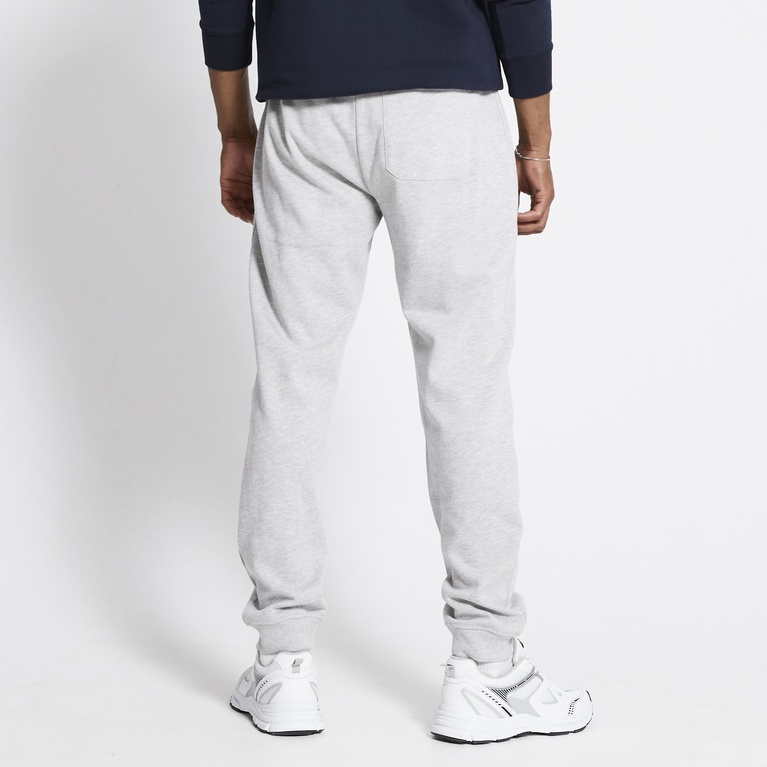 Basic sweatpants "Viggo" Grey Melange